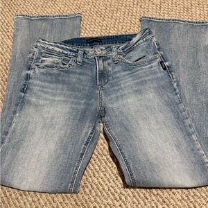 Silver Jeans Light Blue Suki bootcut Leg Women's Jeans